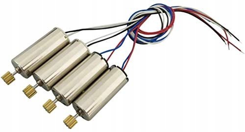 YUNIQUE UK 4 CZĘŚCI SILNIKI Replacement for RC Quadcopter JJRC H8C H8D DFD