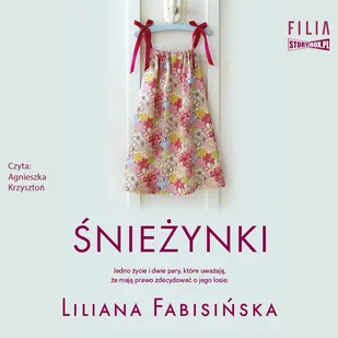 Śnieżynki Liliana Fabisińska MP3) - Audiobooki - literatura piękna - miniaturka - grafika 1