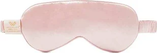 CRYSTALLOVE Silk Eye Mask Rose - Opaska na oczy z jedwabiu - Akcesoria do bielizny CRYSTALLOVE Silk Eye Mask Rose - Opaska na oczy z jedwabiu - Akcesoria do bielizny - miniaturka - grafika 1