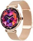 Smartwatch - Hagen HB14.115.1115 HB14 Różowe Złoto - miniaturka - grafika 1