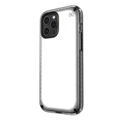 Etui i futerały do telefonów - Speck Presidio2 Armor Cloud - Etui iPhone 12 Pro Max z powłoką MICROBAN (Clear/Black) - miniaturka - grafika 1