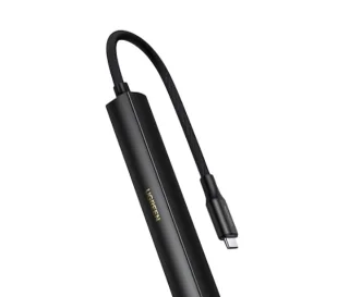 UGREEN CM545 DAC ze złącza USB-C do mini jack 3.5 mm Czarny - Wzmacniacze słuchawkowe - miniaturka - grafika 1