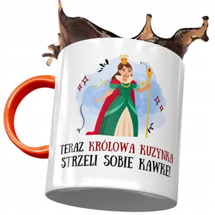 Kubek Pomarańczowy Dla Kuzynki na Urodziny Prezent z Nadrukiem ze Zdjęciem + Opakowanie na prezent (wzór 02) - Kubki Kubek Pomarańczowy Dla Kuzynki na Urodziny Prezent z Nadrukiem ze Zdjęciem + Opakowanie na prezent (wzór 02) - Kubki - miniaturka - grafika 1