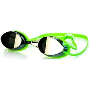 Spokey Okulary pływackie Sparki Zielony - Pływanie - miniaturka - grafika 1