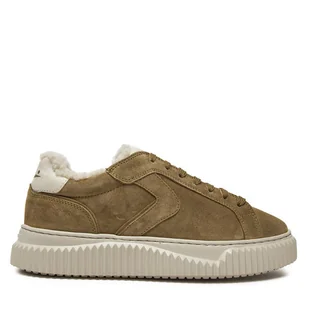 Sneakersy Voile Blanche Lipari Fur 0012017113.11.3009 Brązowy - Sneakersy damskie - miniaturka - grafika 1