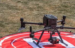 Mata lądowisko PGYTECH 110cm (dociążone) - Akcesoria do drona - miniaturka - grafika 2