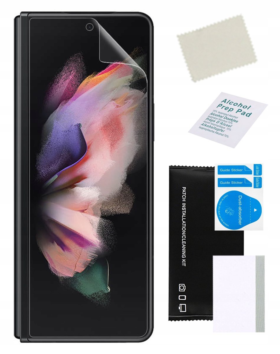 Folia hydrożelowa do SAMSUNG GALAXY Z FOLD4 na ekran trwała TPU