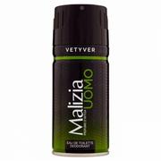 Dezodoranty i antyperspiranty dla kobiet - Malizia Uomo Vetyver Dezodorant spray 150ml - miniaturka - grafika 1