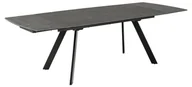 Stoły - Stół Blackburn 160/240cm czarny - miniaturka - grafika 1