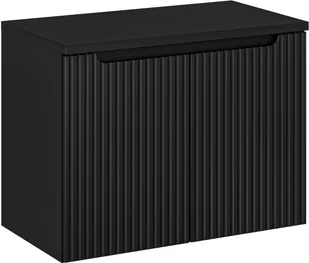 Zestaw meblowy 80cm z blatem - Meble łazienkowe - miniaturka - grafika 1