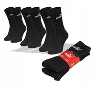 Skarpetki męskie - Puma Skarpetki SKARPETY CZARNE rozmiar 43-46 - miniaturka - grafika 1