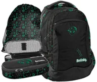 Zestawy szkolne - ZESTAW szkolny Plecak Tornister Młodzieżowy Ufo Alien Obcy BeUniq - miniaturka - grafika 1