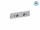 Imadła i ściski - Wkładki szczękowe gładkie do imadeł precyzyjnych 2szt. szerokość 150mm typ 6620, 6622, 6623, 6624, 6820 - BISON-BIAL - miniaturka - grafika 1