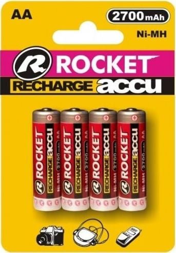 Rocket Akumulator AA / R6 2700mAh 4 szt.