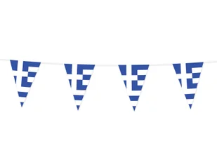 Baner flagi Grecji - 10 m - 1 szt. - Dekoracje sali - miniaturka - grafika 1