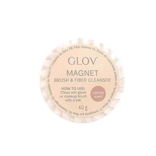 Magnet Cleanser mydełko w kostce do czyszczenia rękawic i pędzli do makijażu Beige 40g - Pędzle do makijażu - miniaturka - grafika 1