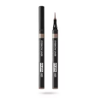 Akcesoria i kosmetyki do stylizacji brwi - PUPA Milano Eyebrow Liner 001 Ash Brown - miniaturka - grafika 1