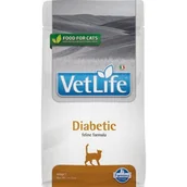 Sucha karma dla kotów - Farmina Cat Life Diabetic 0,4 kg - miniaturka - grafika 1