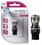 Żarówki samochodowe - Żarówka W21w Led Osram M-tech T20 Retrofit White 12/24v Biała Canbus - miniaturka - grafika 1