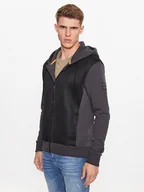 Bluzy męskie - Boss Bluza 50493983 Szary Relaxed Fit - BOSS - miniaturka - grafika 1