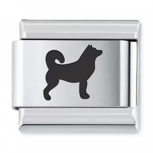 Murrano ITALIAN CHARMS Symbole Zwierzęta Pies IH-245 - Charmsy - miniaturka - grafika 1