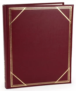 Lotmar Album samoprzylepny 40 stron Vinyl bordowy ALSA20VINYLBO - Albumy fotograficzne - miniaturka - grafika 1