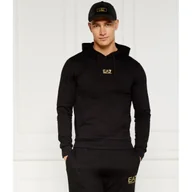 Bluzy męskie - EA7 Bluza | Slim Fit - miniaturka - grafika 1