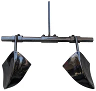 Akcesoria do urządzeń ogrodniczych - GENEA GA14 Belka z obsypnikami (krótka) do ciągnika jednoosiowego i glebogryzarki - miniaturka - grafika 1