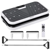 Masażery - SVP09 PLATFORMA WIBRACYJNA Z PODPÓRKAMI DO POMPEK HMS - miniaturka - grafika 1