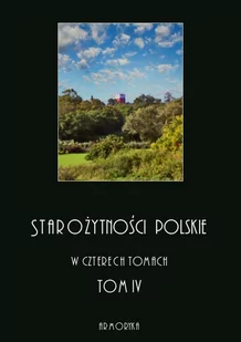 Starożytności polskie w czterech tomach. Tom 4 - E-booki - lektury - miniaturka - grafika 1