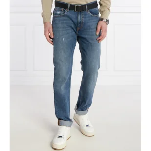 Hugo Blue Jeansy Ash | Regular Fit - Spodnie męskie - miniaturka - grafika 1