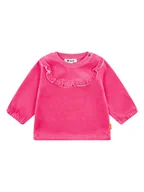 Bluzy i sweterki niemowlęce - Steiff Bluza w kolorze różowym - miniaturka - grafika 1