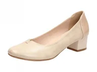 Czółenka - Złote czółenka damskie Vinceza 10515 - miniaturka - grafika 1