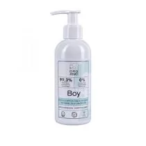 Active Organic Active Organic Boy płyn do mycia ciała i higieny intymnej dla chłopców 200ml - Kosmetyki kąpielowe dla dzieci - miniaturka - grafika 1