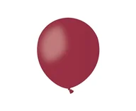 Kubki dla dzieci - Gemar Balon, 5", bordowy, 100 sztuk - miniaturka - grafika 1
