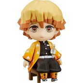 Figurki dla dzieci - FIGURA NENDOROID SWACCHAO ZENITSU AGATSUMA DEMON SLAYER KIMETSU NO YAIBA 9CM - miniaturka - grafika 1