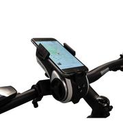 Akcesoria rowerowe - Uchwyt rowerowy na smartphone Fischer multimedialny - miniaturka - grafika 1