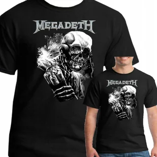 Koszulka Megadeth Czaszka Metal Xxl 3265 Czarna - Koszulki męskie - miniaturka - grafika 1