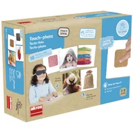Zabawki interaktywne dla dzieci - Gra zmysłów Dotknij i rozpoznaj / Akros - miniaturka - grafika 1
