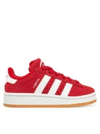 Buty dla dziewczynek - adidas Sneakersy Campus 00s JI4329 Czerwony - miniaturka - grafika 1