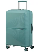 Walizki - Walizka średnia twarda American Tourister Airconic - dusty turquoise - miniaturka - grafika 1