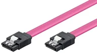 Kable komputerowe i do monitorów - MicroConnect SATA Cable 0,3m with Clip SAT15003C - miniaturka - grafika 1