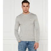 Swetry męskie - GUESS Sweter DANIEL | Regular Fit | z dodatkiem jedwabiu - miniaturka - grafika 1