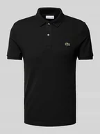 Koszulki męskie - Koszulka polo o kroju slim fit z naszywką z logo model ‘PIQUE’ - miniaturka - grafika 1