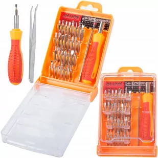Zestaw Precyzyjnych Śrubokrętów 32W1 Torx Wkrętaki - Śrubokręty - miniaturka - grafika 1