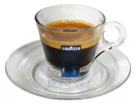 Filiżanki - Filiżanka szklana do kawy espresso 70ml - LAVAZZA - miniaturka - grafika 1