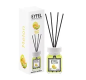 Zapachy do domu - EYFEL Melon odświeżacz patyczki zapachowe 110ml - miniaturka - grafika 1