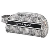 Kosmetyczki, organizery i kuferki - Kosmetyczka Lille biała - miniaturka - grafika 1