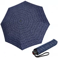 Parasole - KNIRPS A.050 2DANCE BLUE - elegancki damski parasol składany - miniaturka - grafika 1