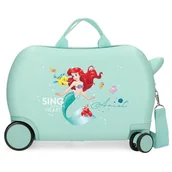 Walizki - Joumma Disney Księżniczki Walizka dziecięca Niebieska 45 x 31 x 20 cm Twardy ABS 24,6 L 1,8 kg 4 koła Bagaż ręczny, Niebieski, walizka dziecięca - miniaturka - grafika 1